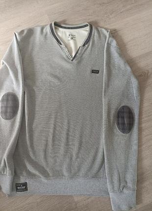 Фирменный мужской реглан