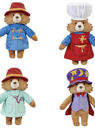Ведмедик паддінгтон paddington, якого можна переодягати оригінал з великобританії