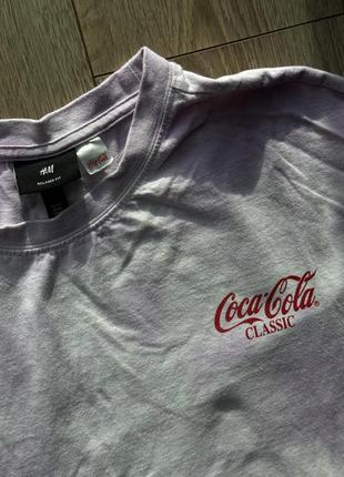 Футболка h&amp;m &amp; coca cola3 фото