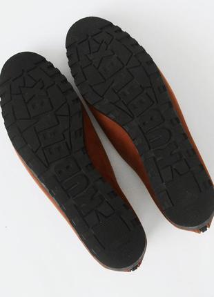 Брендові шкіряні туфлі мокасини kubeflex original5 фото