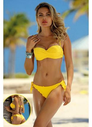 Новий формуючий ліф/верх від купальника floozie 34/dd. 75/dd.