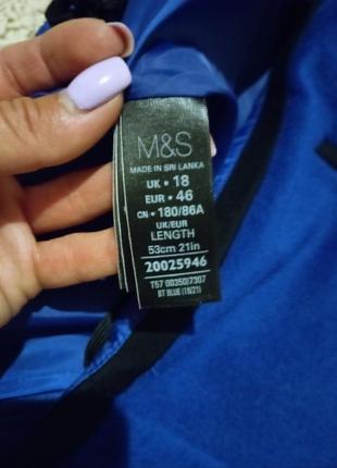 Актуальная, стильная, теплая юбка m&s6 фото