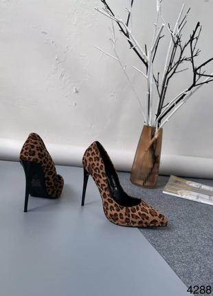 Туфли на шпильке леопард9 фото