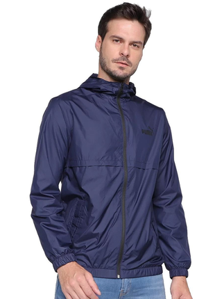 Puma вітровка  puma essentials solid windbreaker (847484-06)