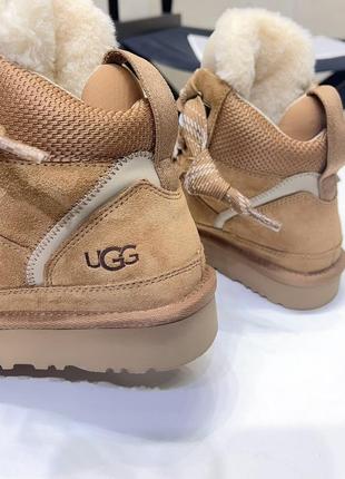 Кеды высокие хайтопы сникерсы угги ugg highmel2 фото