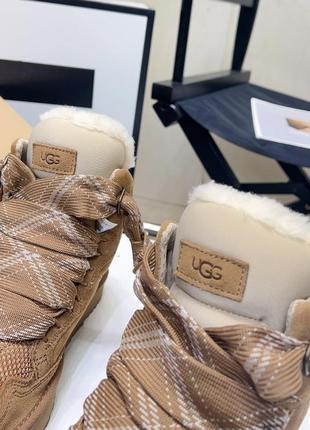 Кеди високі хайтопи снікерси кросівки уггі ugg highmel4 фото