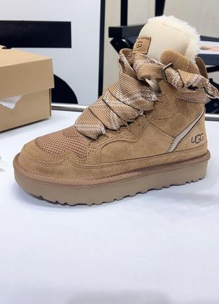 Кеды высокие хайтопы сникерсы угги ugg highmel8 фото