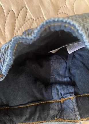 Утепленные джинсы для маленькой модницы3 фото