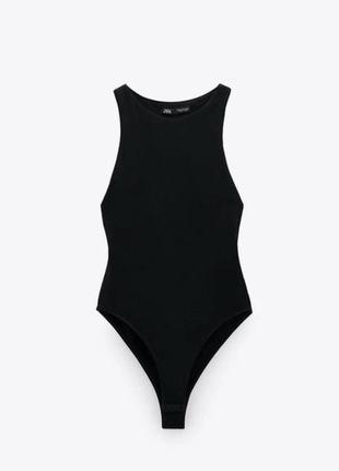 Боди zara/ бесшовный боди zara