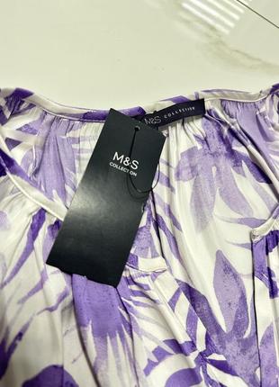 Блуза m&s на розмір xl або xxl нова4 фото