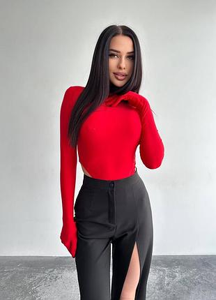 Боді з рукавичками кольори в асортименті