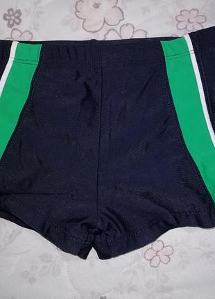 Плавки шорты для купания c&a на 3-5лет