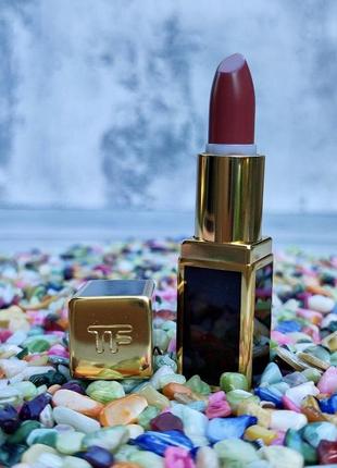 Люкс розкішна губна помада tom ford lip color in casablanca відтінок 03 casablanca