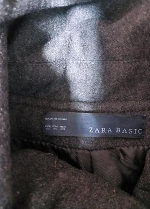Женское пальто zaraразмер xs4 фото