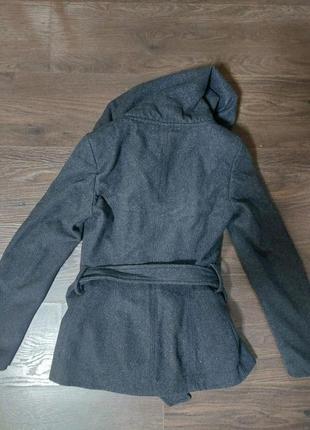 Женское пальто zaraразмер xs2 фото