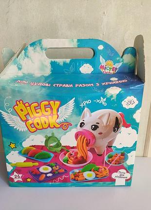 Набір для ліплення "piggy cook"