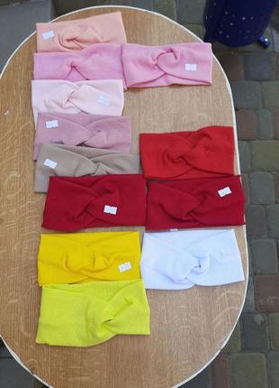 Повязка пов'язка  рубчик рубчиком  однотонна однотонні