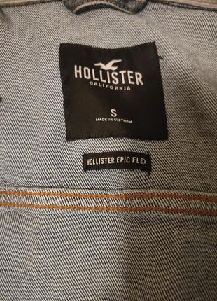 Оригинальный фирменный пиджак hollister4 фото