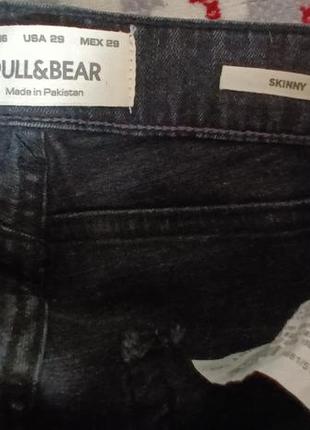 Джинси pull&amp;bear3 фото