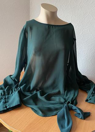 Зелена блуза блузка new look