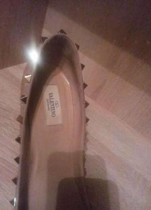 Туфлі valentino дешево 39 розмір (оригінал)2 фото