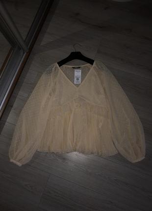 Невероятно красивая нежная блуза от shein8 фото