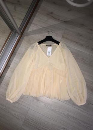 Невероятно красивая нежная блуза от shein7 фото