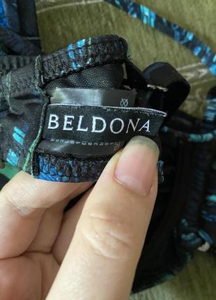 Шикарный, купальник, с красивым принтом, тропическим, от дорогого бренда: beldona 👌7 фото