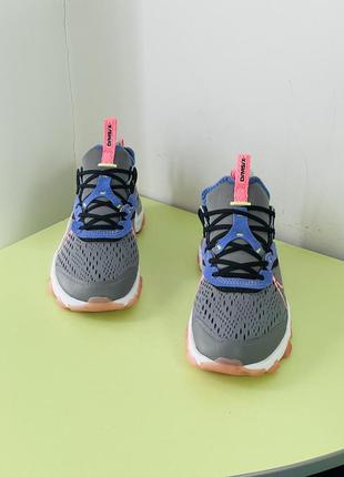 Оригинальные женские кроссовки nike react vision gray2 фото