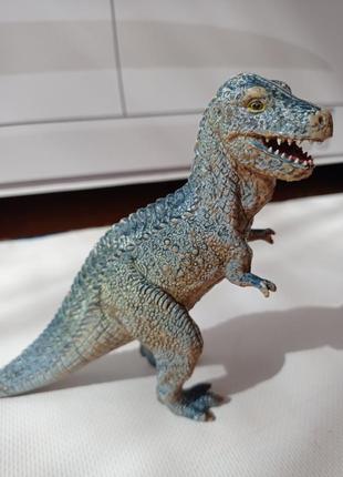 Большая, 22 см фигурка динозавра аллозавра3 фото