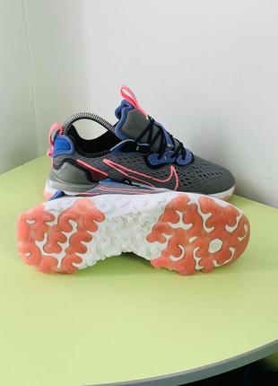 Оригинальные женские кроссовки nike react vision gray5 фото