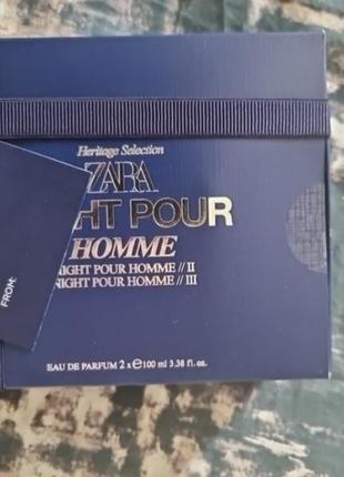 Zara night pour homme 2 night pour homme 34 фото