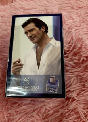 Модный современный парфюм blue seduction antonio banderas 100ml абсолютно новый запечатан(лиц.)!!!