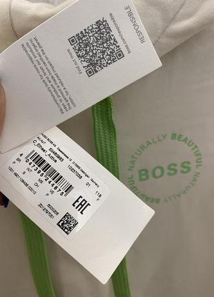 Удлиненное худи hugo boss8 фото