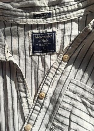 Рубашка abercrombie and fitch