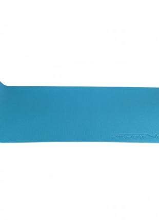 Килимок спортивний sportvida pvc 4 мм для йоги та фітнесу sv-hk0051 blue .6 фото