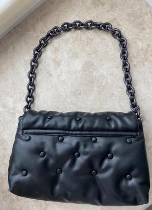 Сумка zara чорна