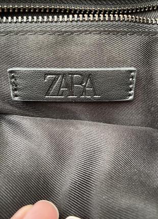 Сумка zara чорна