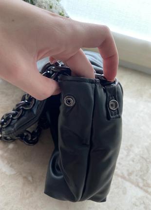 Сумка zara чорна