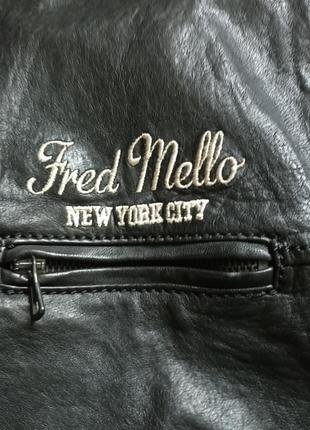 Fred mello куртка кожа3 фото