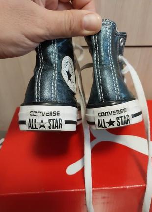 Стильные брендовые кеды converse3 фото