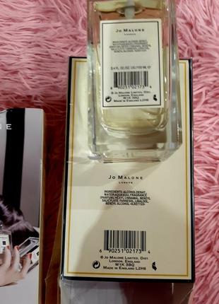 Vip! нишевый покупаем подарочки !!!vip-парфюм jo malone wild bluebell 100ml абсолютно новый запечатан(лиц.)2 фото