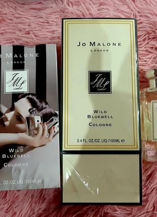 Vip! нишевый покупаем подарочки !!!vip-парфюм jo malone wild bluebell 100ml абсолютно новый запечатан(лиц.)