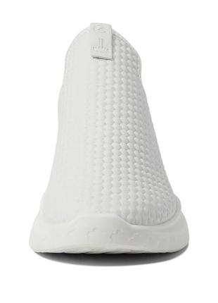 Кожаные мужские кроссовки чулки, без шнурковecco sport therap slip-on7 фото