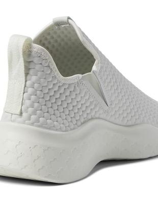 Кожаные мужские кроссовки чулки, без шнурковecco sport therap slip-on8 фото