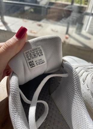 Білі кросівки жіночі adidas adventage 36р7 фото
