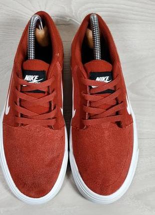 Замшеві кросівки nike sb оригінал, розмір 36.52 фото