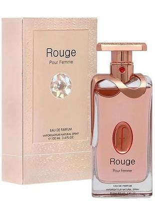 Flavia rouge pour femme

парфумована вода

женская 100 мл