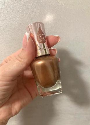 Лак для ногтей sally hansen color therapy 1943 фото