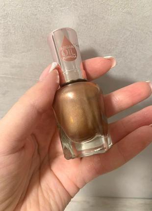 Лак для ногтей sally hansen color therapy 194